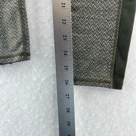 Athleta Leggings Womens Size XS Criss Cross Drifter Tight Workout Green - Picture 11 of 11